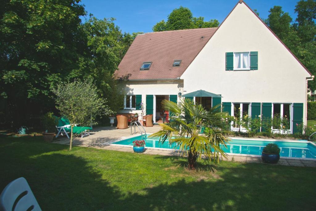 Chambres d'hotes Les Hibiscus Maisons-Laffitte Chambre photo