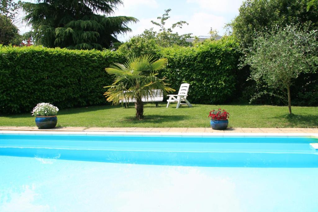Chambres d'hotes Les Hibiscus Maisons-Laffitte Extérieur photo