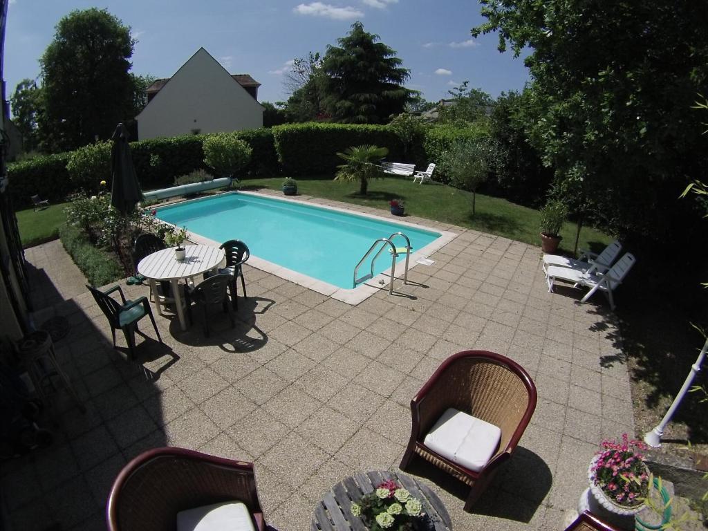 Chambres d'hotes Les Hibiscus Maisons-Laffitte Extérieur photo